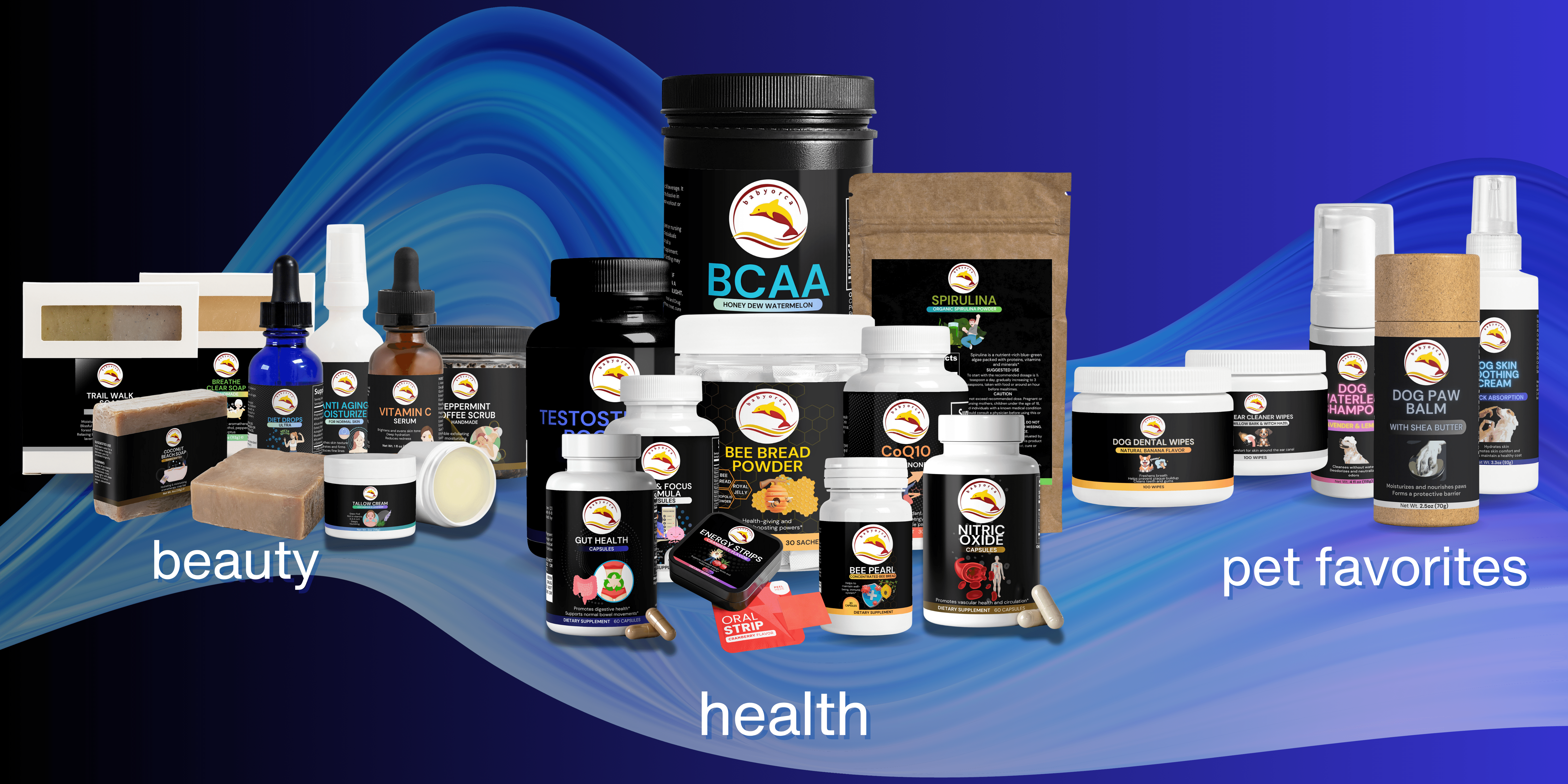 BABY ORCA HEALTH SUPPLEMENTS BABY ORCA HEALTH SUPPLEMENTS